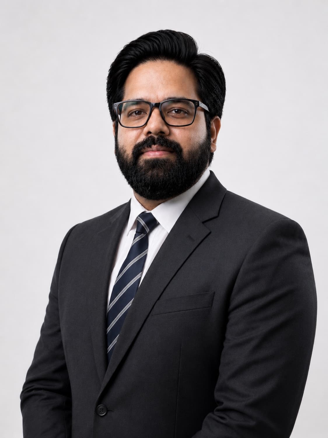 Portrait of Ajit Sharma