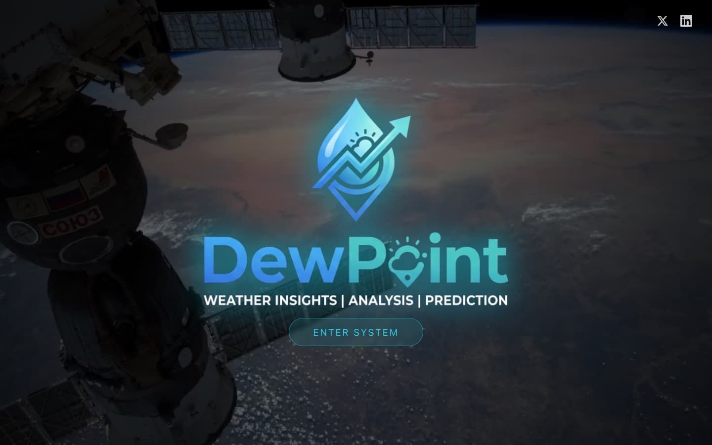 DewPoint homepage